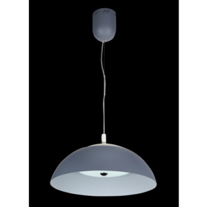 LED závěsné stropní svítidlo Ledko Duostrino LEDKO/00275 1X60W - šedé