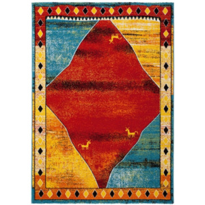 Kusový koberec Gabbeh 410 multi, Rozměry koberců 80x150 Obsession koberce