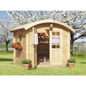 Zahradní domek dřevěný Zara 250x250 cm