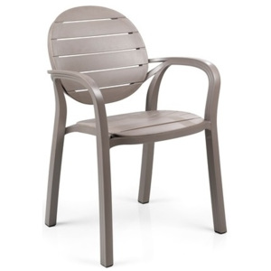 Židle Lima s područkami, béžová SLI10 SitBe