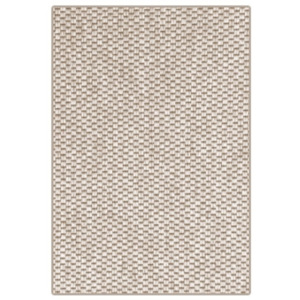 Vopi koberce Kusový koberec Nature světle béžový - 50x80