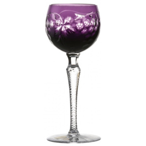 Sklenice na víno Grapes, barva fialová, objem 190 ml