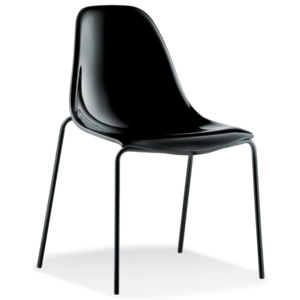 Černá židle Pedrali DayDream 405