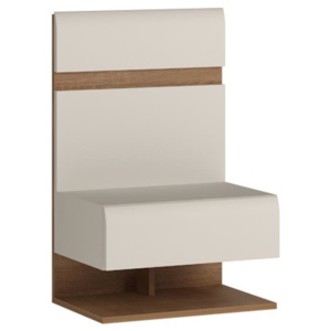 Noční stolek LINATE 95 (Moderní noční stolek ze systémového nábytku)