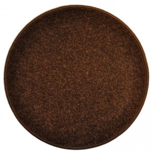 Vopi koberce Eton hnědý koberec kulatý - 57x57 kruh cm