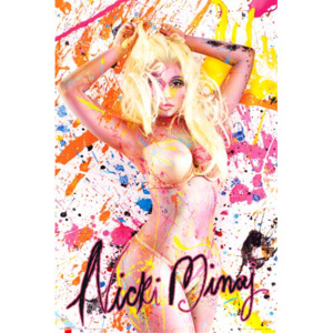 Plakát Nicki Minaj - Paint