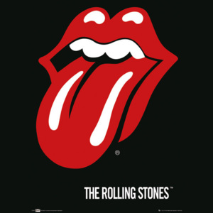 Plakát The Rolling Stones - Lips