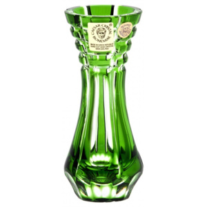 Váza Nora, barva zelená, velikost 104 mm