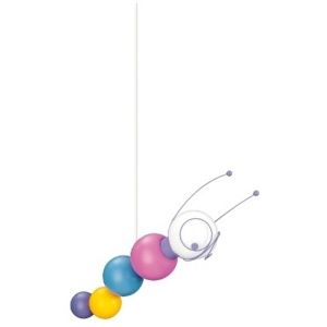 Dětské závěsné stropní svítidlo - lustr Philips RUBY 40093/55/16 - mix barev