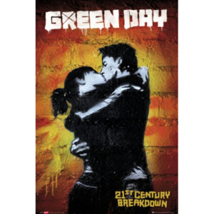 Plakát Green Day - 21st Century