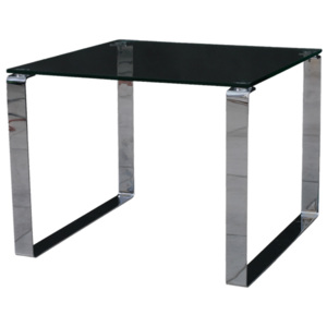 60x60 cm SIMPLE black konferenční stolek