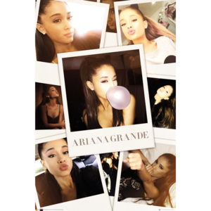 Plakát Ariana Grande Selfies
