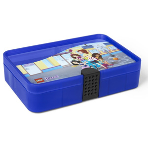 LEGO® Storage LEGO® Friends úložný box s přihrádkami - fialový