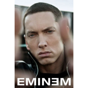 Plakát Eminem - Recovery