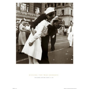 Plakát Kissing the War - Goodbye