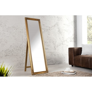 Stojící zrcadlo VERSAIL 160 cm – zlatá