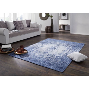 Vintage koberec HAVANNA modrá 170x240cm