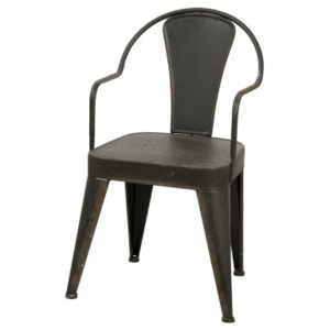 Kovová zahradní židle Marley - 49*47*84 cm Clayre & Eef