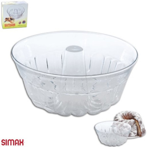 Simax Skleněná forma na bábovku 25 cm 111543