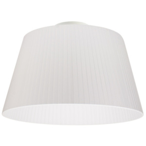 Bílé stropní svítidlo Bulb Attack Dos Plisado, ⌀ 36 cm