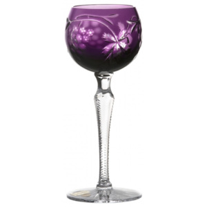 Sklenice na víno Grapes, barva fialová, objem 170 ml