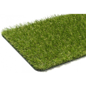 Vopi koberce 485 Derby travní rohož, 1 m šíře 200 cm Zelená