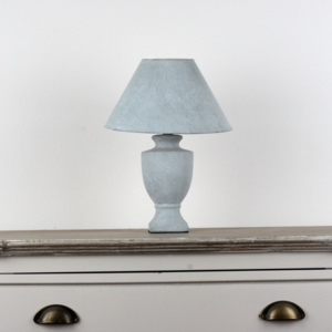 Kameninová stolní lampa 35cm