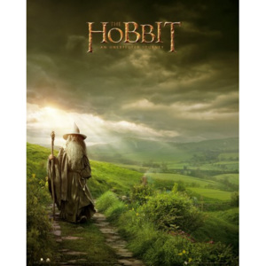 Plakát The Hobbit - Gandalf