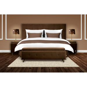 PiCaSo manufactury postel MIRABELL COMFORT BED EMOTION s čelem ke stěně 180x200 cm
