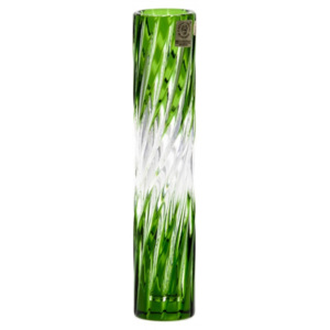 Váza Zita, barva zelená, výška 205 mm