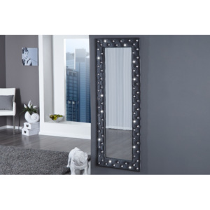 Nástěnné zrcadlo BOUTIQUE XL – šedá