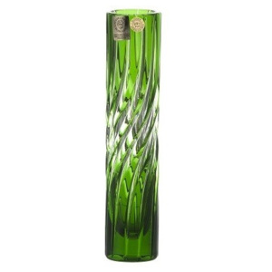Váza Zita, barva zelená, velikost 180 mm