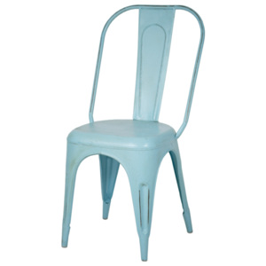 Židle Shanti modrá SH-CHA-01