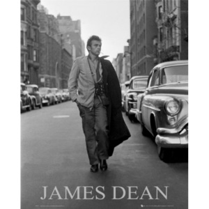 Plakát James Dean - New York