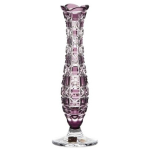Váza Lada, barva fialová, výška 230 mm