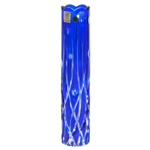 Váza Heyday, barva modrá, výška 230 mm