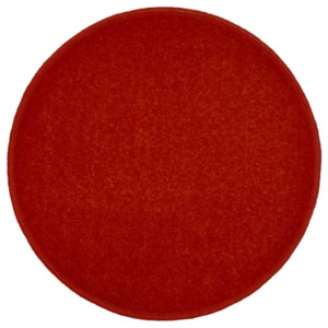 Vopi koberce Eton vínově červený koberec kulatý, 57x57 - kruh Červená