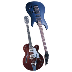 Samolepicí dekorace Guitars ST2 004 (Samolepicí dekorace 65 x 165 cm)