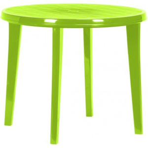 Allibert LISA 35573 Plastový kulatý stůl - light green