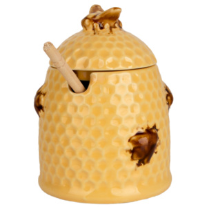 Nádoba na med Včelí plástev DA5101