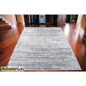 Luxusní kusový koberec akryl Tirasa šedý, Velikosti 120x180cm