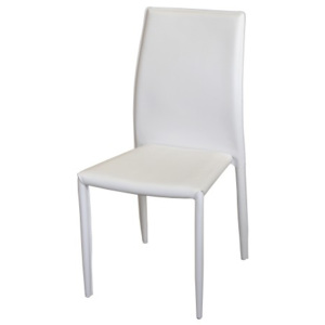 Jídelní židle ADRIA bílá
