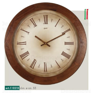 Lowell Italy 11021B Prestige 55cm nástěnné hodiny