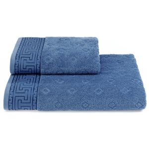 Soft Cotton Ručník VERA 50x100 cm. Froté ručníky VERA 50x100 cm se vzorem VERSACE, široká nabídka barev, z česané bavlny s antibkteriální ochranou. Mo
