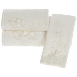 Soft Cotton Ručník PANDORA 50x100 cm. Ručník PANDORA je vyroben ze 100% česané bavlny s antibakteriální úpravou a jeho rozměry jsou 50 x 100 cm. Smeta