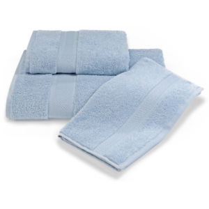 Soft Cotton Malý ručník PRETTY 32x50 cm. Ručník je šetrný i k velmi jemné pokožce, ale přitom vyniká vysokou savostí. Světle modrá