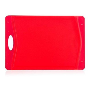 BANQUET Prkénko krájecí plastové 37x25,5 cm DUO Red