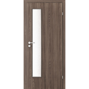 Interiérové dveře Porta VERTE BASIC PLUS kombinované, model 3