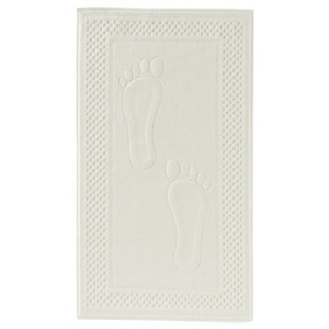 Soft Cotton Koupelnová předložka STEP 50x90 cm Smetanová