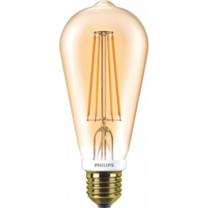 FILAMENT Classic LEDbulb DIM 7-50W E27 820 ST64 - Philips